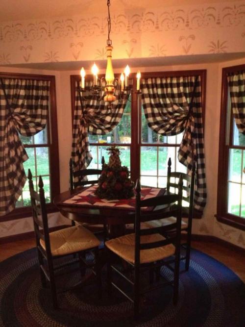 Портьеры в стиле прованс. Особенности стиля прованс 04