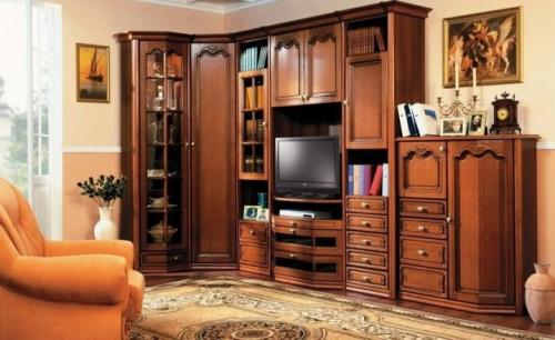 Мебель для зала стенки. Как выбрать? 01