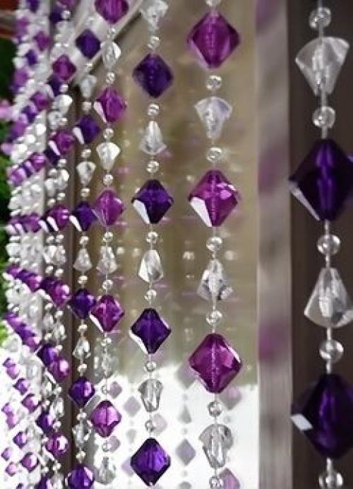 Шторки на дверной проем. История декоративного элемента 17 Шторки на дверной проем. История декоративного элемента 17