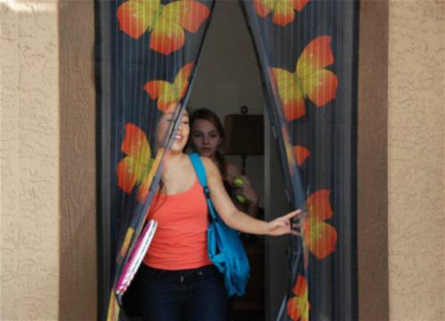 Шторки на дверной проем. История декоративного элемента 15 Шторки на дверной проем. История декоративного элемента 15