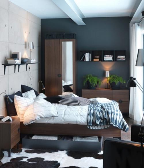 Дизайн маленькой спальни с диваном. Как подобрать мебель для маленькой спальни?