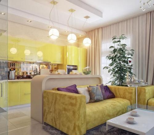 Шторы в столовую гостиную. Шторы для зала 01