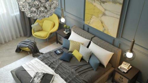 Дизайн маленькой спальни 2019. Дизайн в стиле минимализм