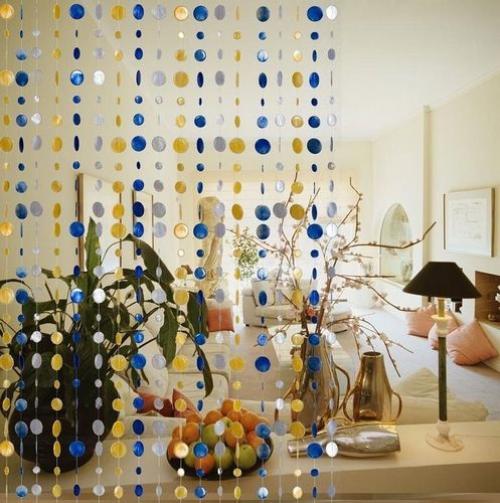 Шторки на дверной проем. История декоративного элемента 18 Шторки на дверной проем. История декоративного элемента 18