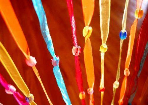 Шторки на дверной проем. История декоративного элемента 16 Шторки на дверной проем. История декоративного элемента 16