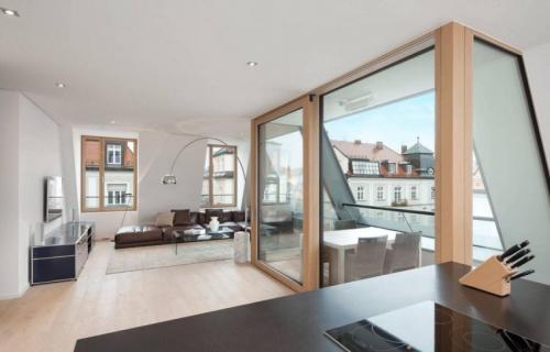 Гостиная кабинет зонирование. Зонирование гостиной – методы и дизайнерские секреты современного обустройства помещений (110 фото)