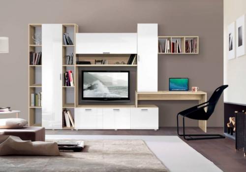 Стенка в комнату современная. Какими бывают стенки