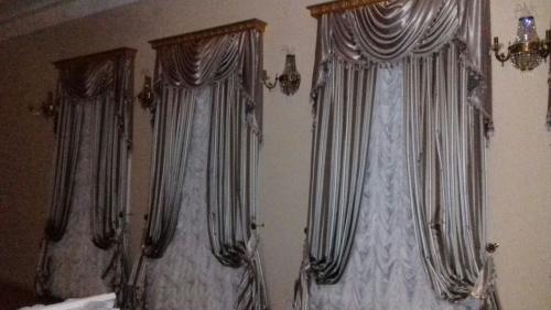 Пошив и установка штор. Занавес театральный – пошив занавеса в Краснодаре и Москве недорого.