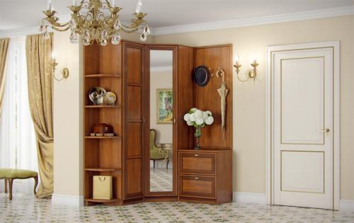 Шкаф в маленькую прихожую. Какая мебель ставится в прихожую