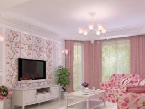 Гостиная в белых тонах. Что дает белый цвет в гостиной 22