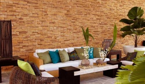 Ремонт с декоративным камнем. Отделка стен камнем — 70 фото красивого оформления в интерьере