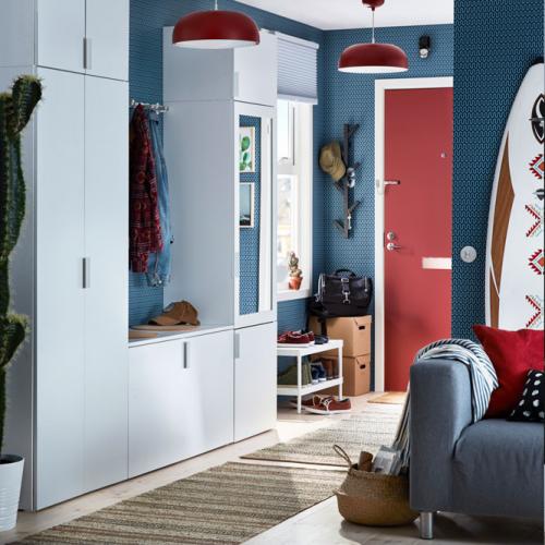 Шкаф в прихожую икеа. Прихожая ИДЕИ и вдохновение