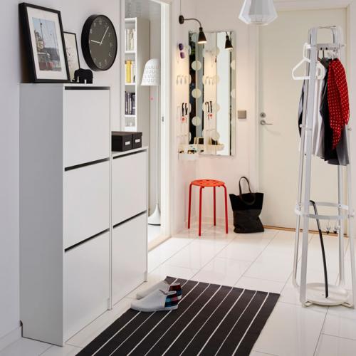 Шкаф в прихожую икеа. Прихожая ИДЕИ и вдохновение