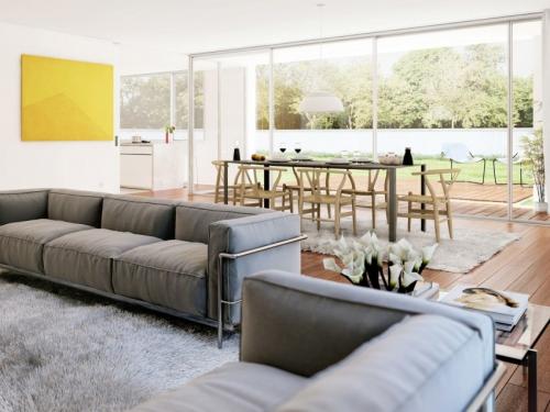 Гостиная кабинет зонирование. Зонирование гостиной – методы и дизайнерские секреты современного обустройства помещений (110 фото)