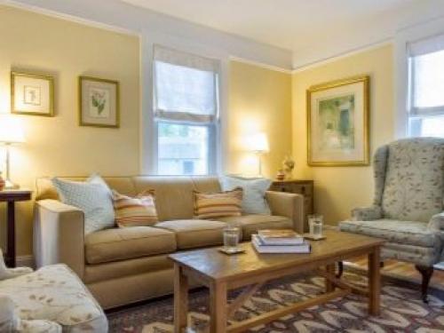 Гостиная в белых тонах. Что дает белый цвет в гостиной 20