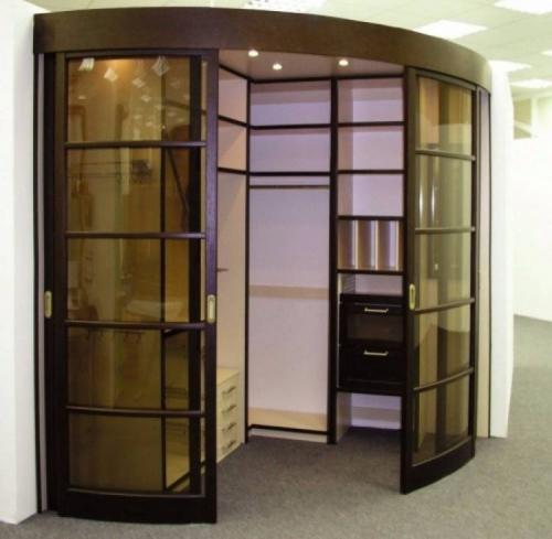 Варианты прихожей со шкафом. Разновидности