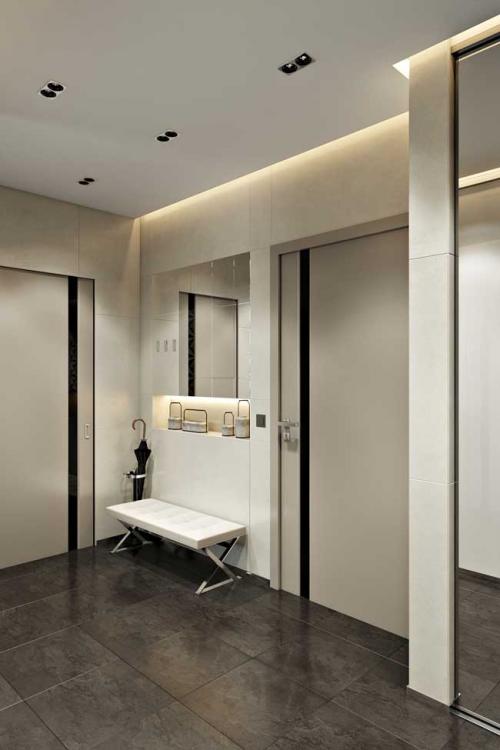 Дизайн коридора в квартире 2019. Прихожая 2019 в современном стиле