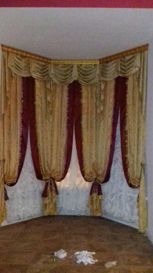 Пошив и установка штор. Занавес театральный – пошив занавеса в Краснодаре и Москве недорого.