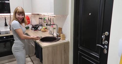 Кухня в узком коридоре. Кухня в коридоре! Необычная и креативная перепланировка однушки-хрущёвки