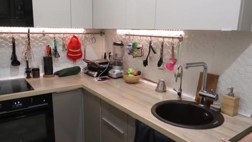 Кухня в узком коридоре. Кухня в коридоре! Необычная и креативная перепланировка однушки-хрущёвки