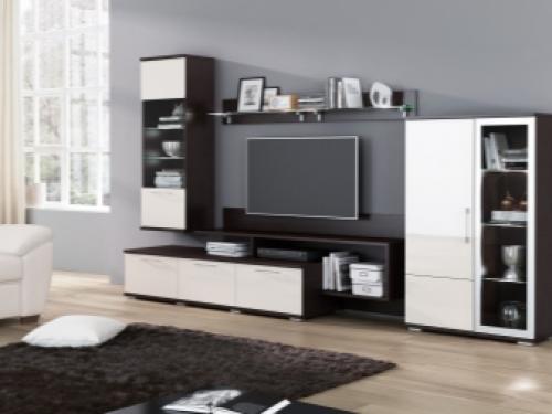 Современные стенки в гостиную. Классификация по назначению 05