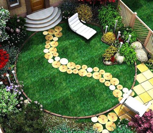 Клумба своими руками