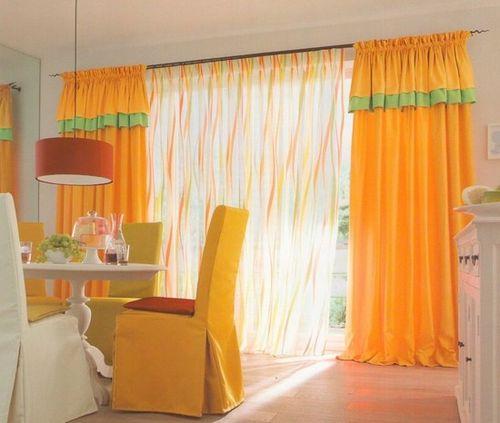 Шторы из органзы своими руками. Воздушная нежность или шторы из органзы