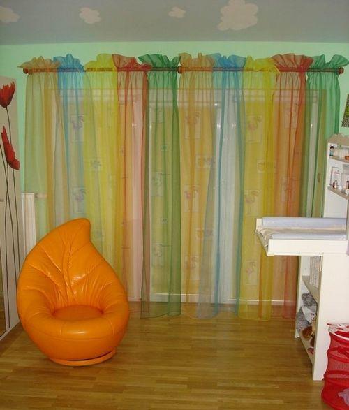 Шторы из органзы своими руками. Воздушная нежность или шторы из органзы