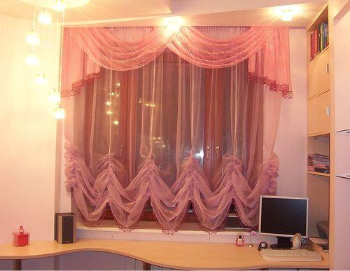 Шторы из органзы своими руками. Воздушная нежность или шторы из органзы