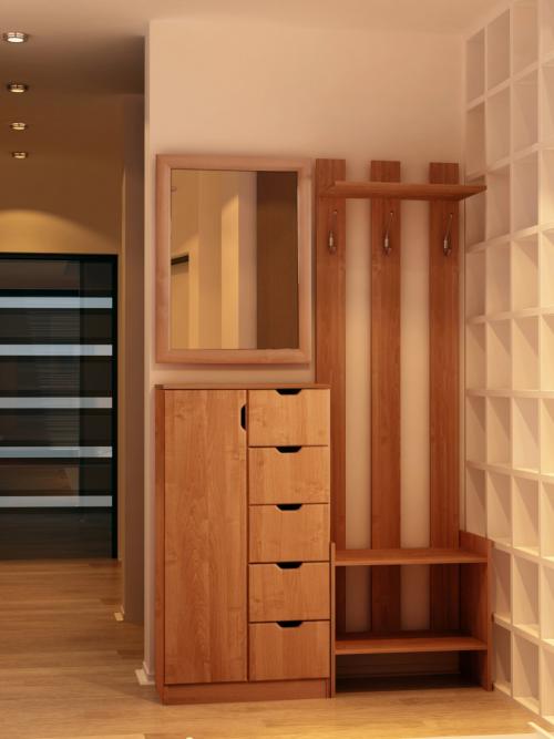 Дизайн узкого коридора прихожей. Планировка и зонирование