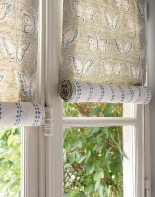 Шторы для дверных проемов без дверей. Правильные шторы на дверной проем 03