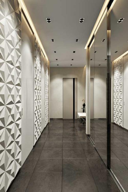 Дизайн узкой прихожей 2019. Прихожая 2019 в современном стиле