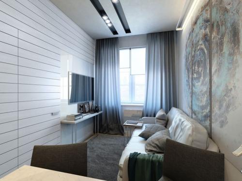 Как обустроить однокомнатную квартиру 35 квадратных метров. Квартира площадью 35 кв. м.