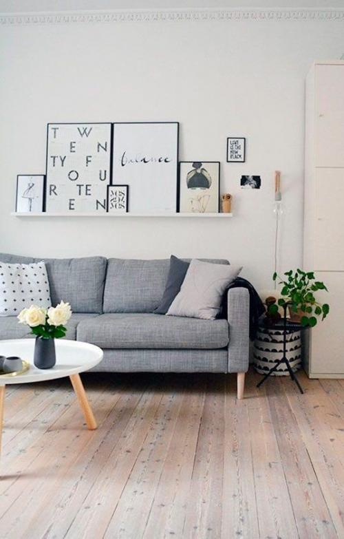 Что повесить на стену в гостиной. 5 крутых идей декорировать пустую стену в гостиной