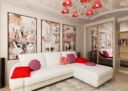 Маленькая гостиная в современном стиле. Продумываем дизайн маленькой гостиной до мелочей