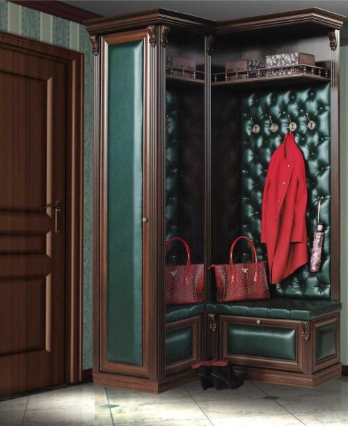 Угловые шкафы в прихожую. Угловая прихожая – обзор лучших вариантов оформления прихожей стильным интерьером (85 фото)