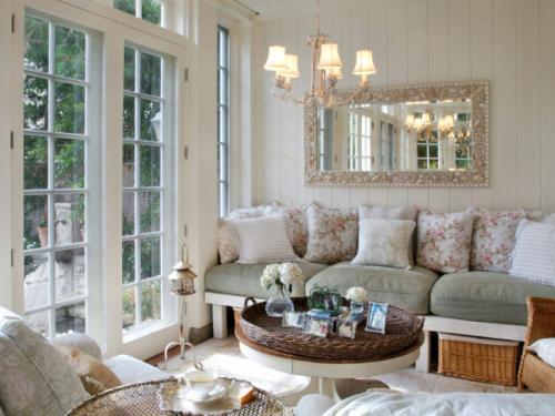 Дизайн гостиной в стиле кантри. Ключевые элементы стиля кантри