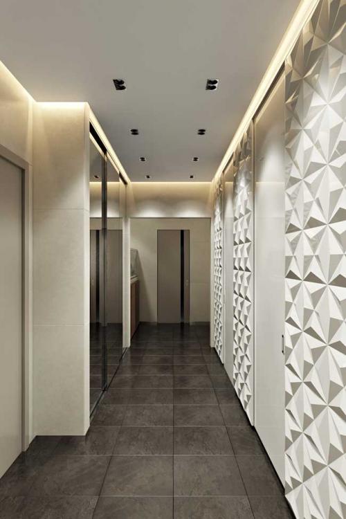 Дизайн узкой прихожей 2019. Прихожая 2019 в современном стиле