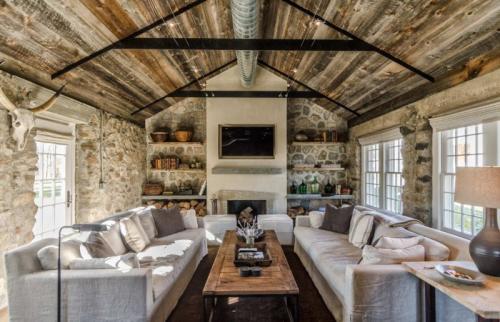 Дизайн гостиной в стиле кантри. Ключевые элементы стиля кантри