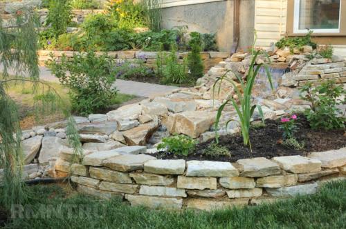 Клумбы интересные своими руками. С чего начать: общие советы 07