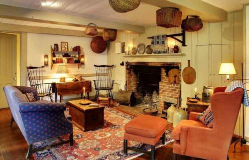 Дизайн гостиной в стиле кантри. Ключевые элементы стиля кантри