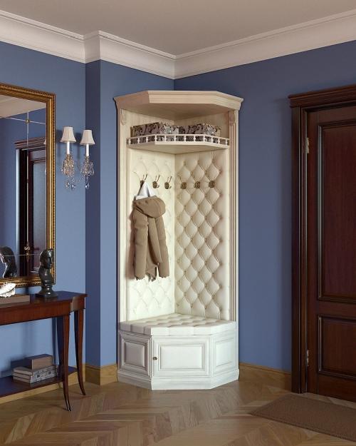 Прихожая угловая. Угловая прихожая – обзор лучших вариантов оформления прихожей стильным интерьером (85 фото)