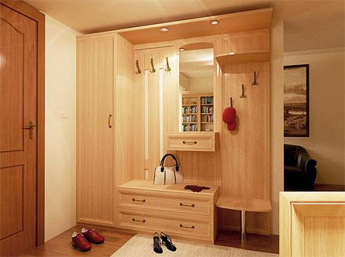Прихожая комната. Выбор систем хранения