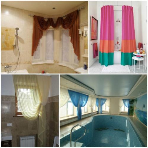 Как красиво оформить шторы. Виды