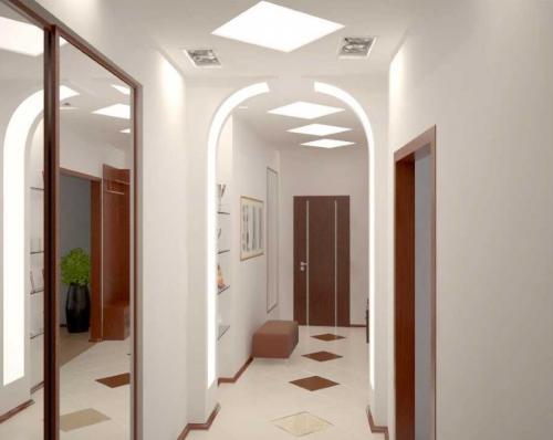 Прихожие в коридор. Дизайн и функциональность проходного пространства