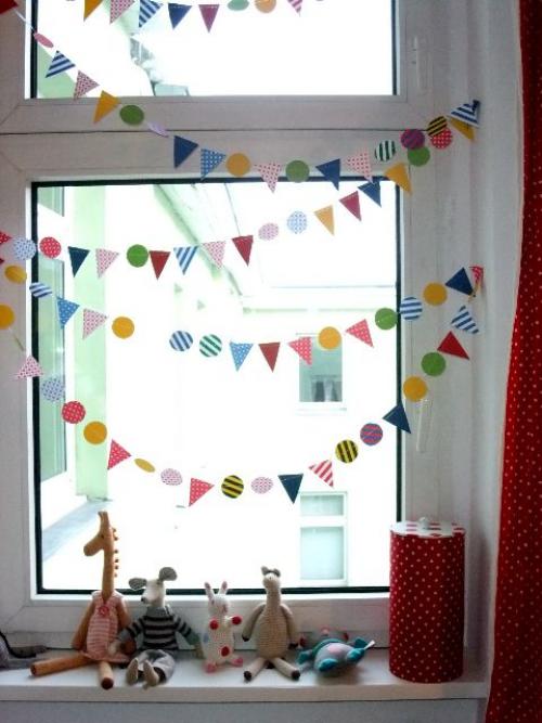 Как красиво оформить шторы. Виды 37