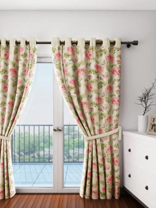 Как шторами оформить дверной проем без двери. Для чего нужны шторы на двери? 03