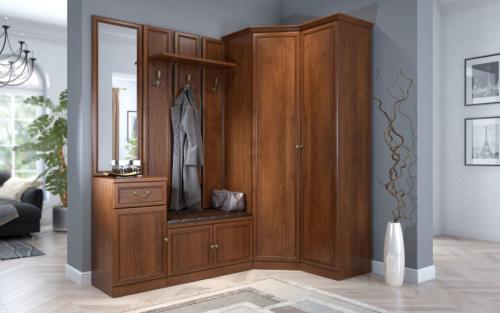 Дизайн маленькой узкой прихожей. Стилистика дизайна длинной прихожей