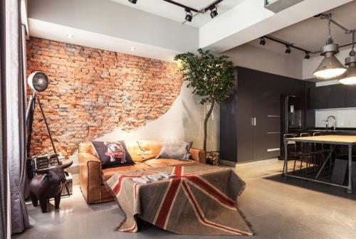 Дизайн квартиры студии. Цветовые решения маленькой квартиры