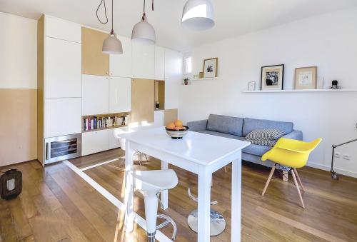 Дизайн в однокомнатной квартире. Дизайн однокомнатной квартиры 30 кв. м